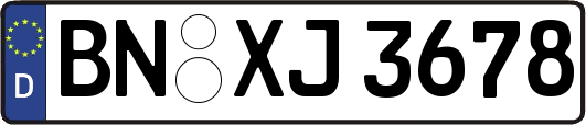 BN-XJ3678
