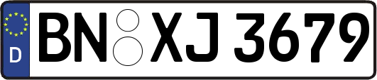BN-XJ3679