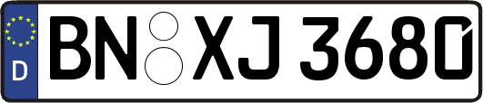 BN-XJ3680