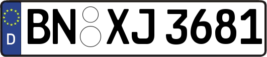BN-XJ3681