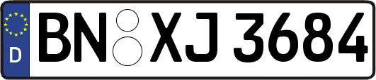 BN-XJ3684