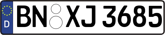 BN-XJ3685