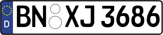 BN-XJ3686