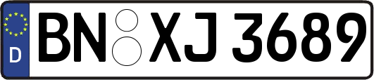 BN-XJ3689