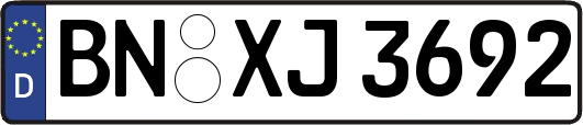 BN-XJ3692