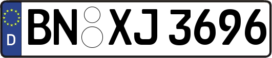 BN-XJ3696
