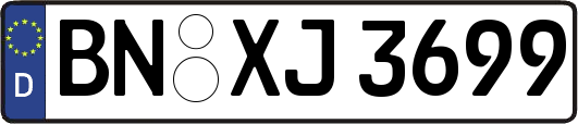 BN-XJ3699