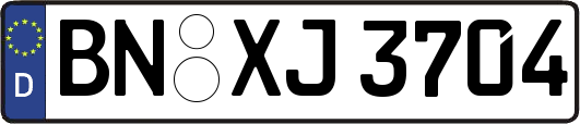 BN-XJ3704