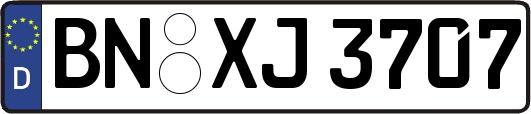 BN-XJ3707