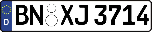 BN-XJ3714