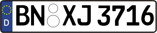 BN-XJ3716