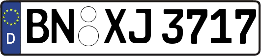 BN-XJ3717