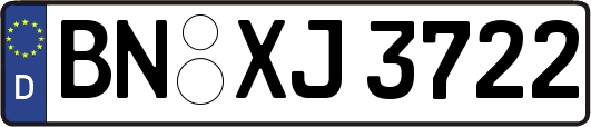BN-XJ3722