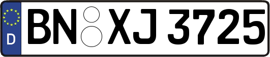 BN-XJ3725