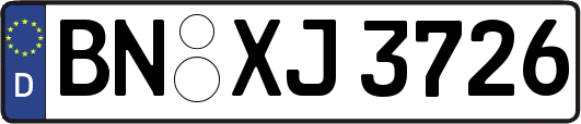 BN-XJ3726