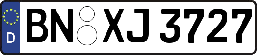 BN-XJ3727