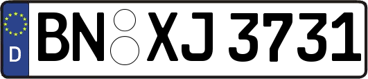 BN-XJ3731