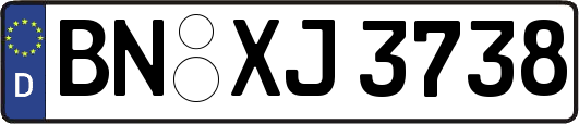 BN-XJ3738