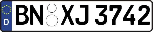 BN-XJ3742