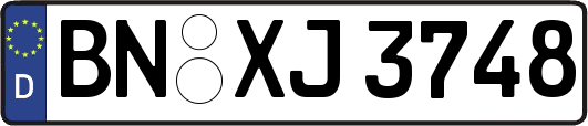 BN-XJ3748