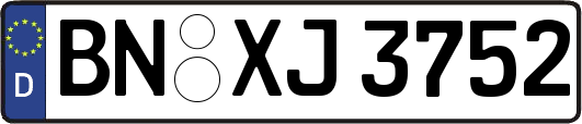 BN-XJ3752