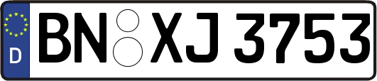 BN-XJ3753