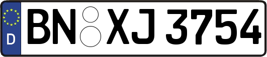 BN-XJ3754