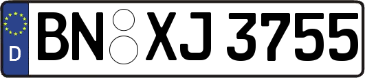 BN-XJ3755