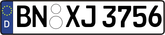 BN-XJ3756