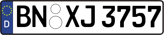 BN-XJ3757