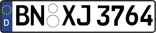 BN-XJ3764
