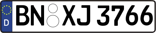BN-XJ3766