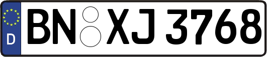 BN-XJ3768
