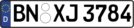 BN-XJ3784