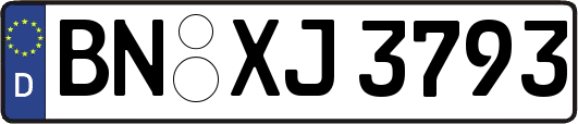 BN-XJ3793