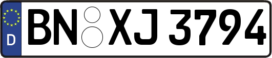 BN-XJ3794