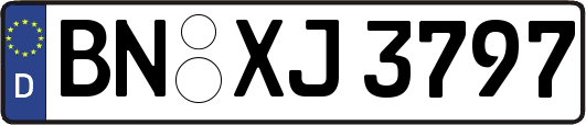 BN-XJ3797