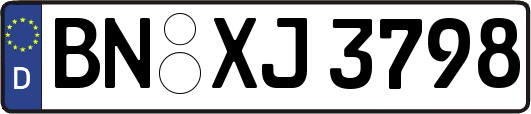 BN-XJ3798