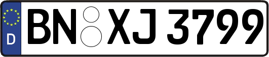 BN-XJ3799