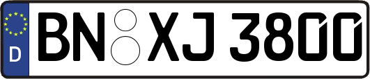 BN-XJ3800