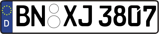 BN-XJ3807