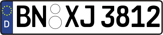 BN-XJ3812