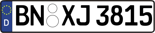 BN-XJ3815