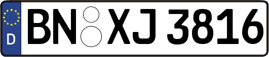 BN-XJ3816
