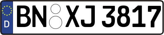 BN-XJ3817