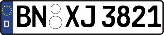 BN-XJ3821