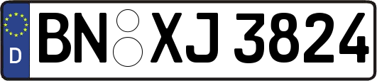 BN-XJ3824