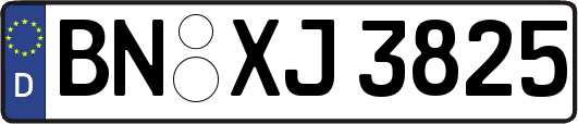 BN-XJ3825