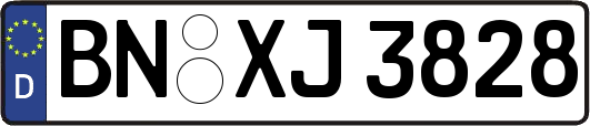 BN-XJ3828