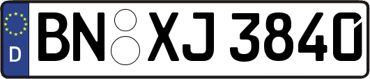 BN-XJ3840